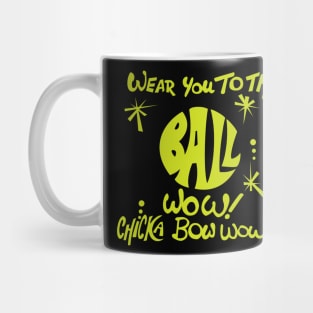 U-Roy "Wear You to the Ball" (yellow) Mug